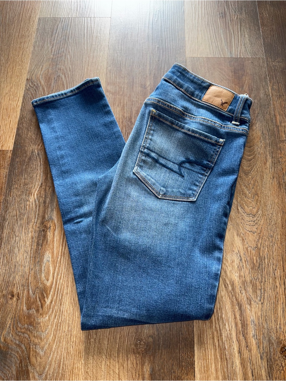 American Eagle Outfitters Women's Skinny Jeans - size 6 regular